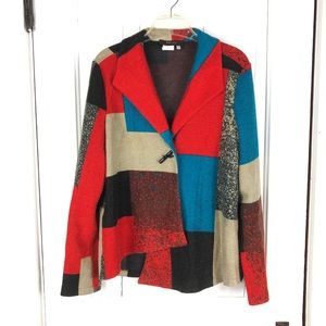Multi-color Bala Bala Spring Cardigan